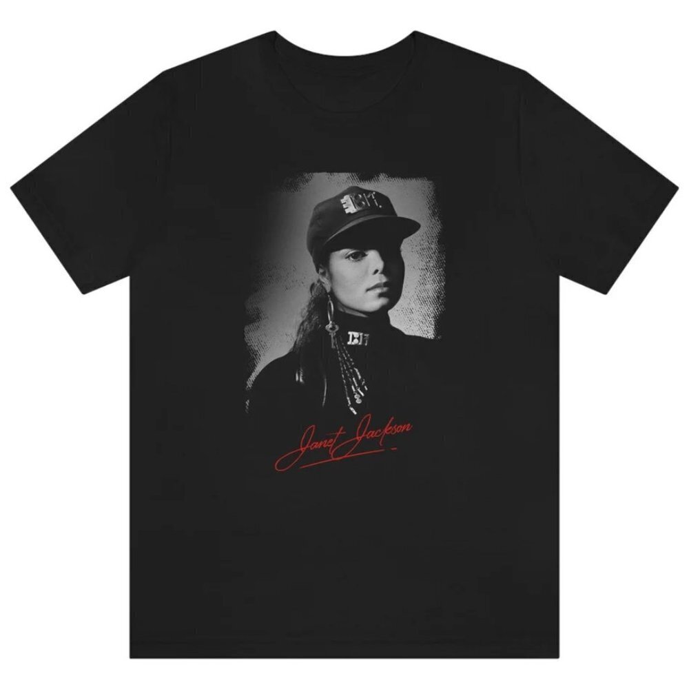 Janet Jackson Signature Shirt